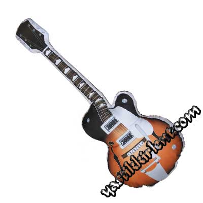 Tematik yastık, silikon gitar yastık