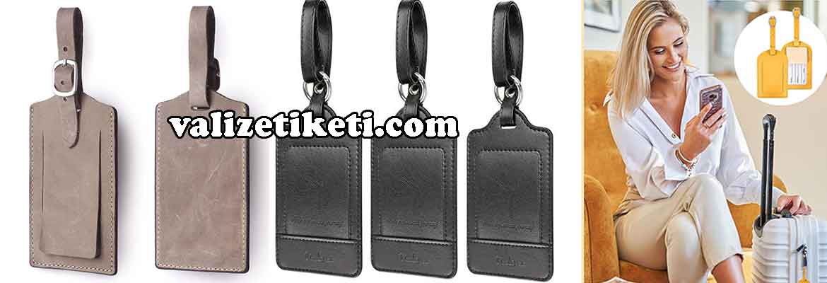 valiz etiketi imalatı